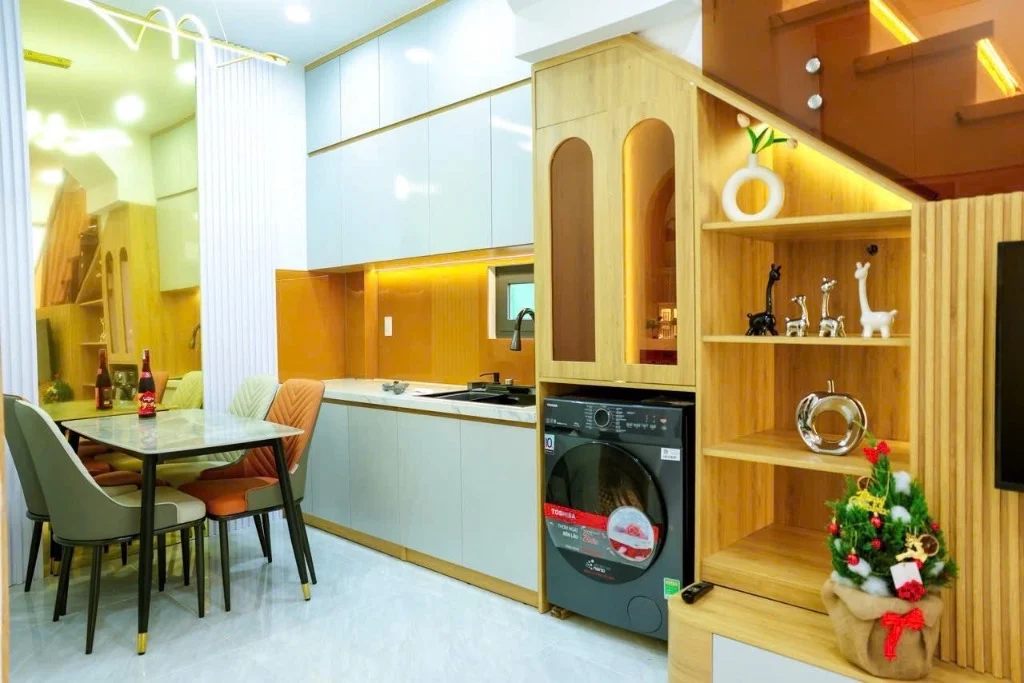 Chạm vào bình yên của tổ ấm Bình Thạnh
