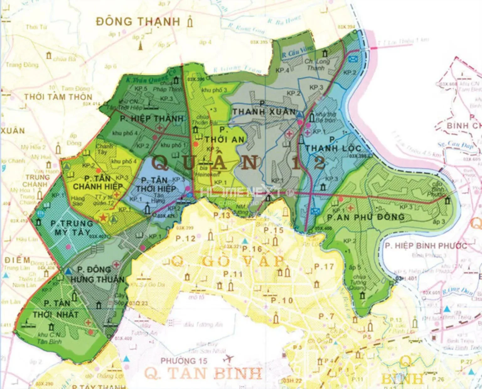 Chạm vào nhịp sống an lành của Quận 12