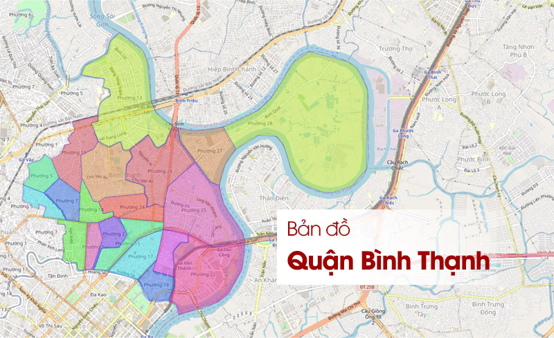 Chạm vào nhịp sống Bình Thạnh đầy màu sắc