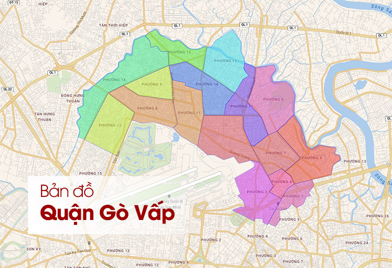 Chạm vào nhịp sống Gò Vấp đầy màu sắc