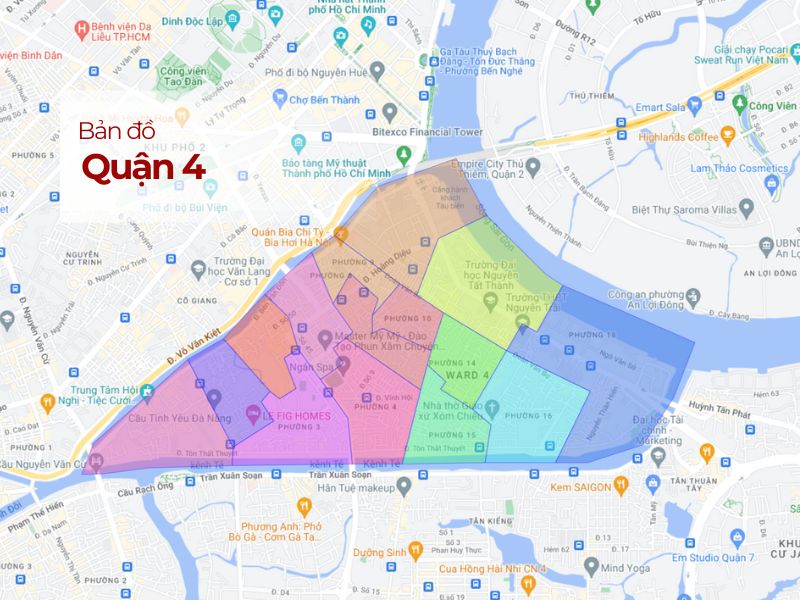 Chạm vào nhịp sống Quận 4