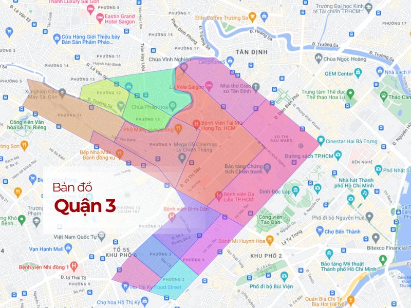 Chạm vào nhịp sống thanh bình của Quận 3