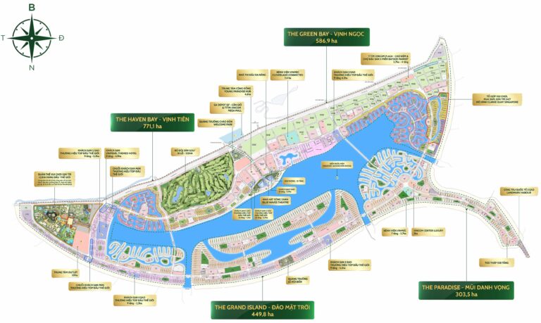 Nhà ở Phân Khu A Vinhomes Green Paradise Cần Giờ