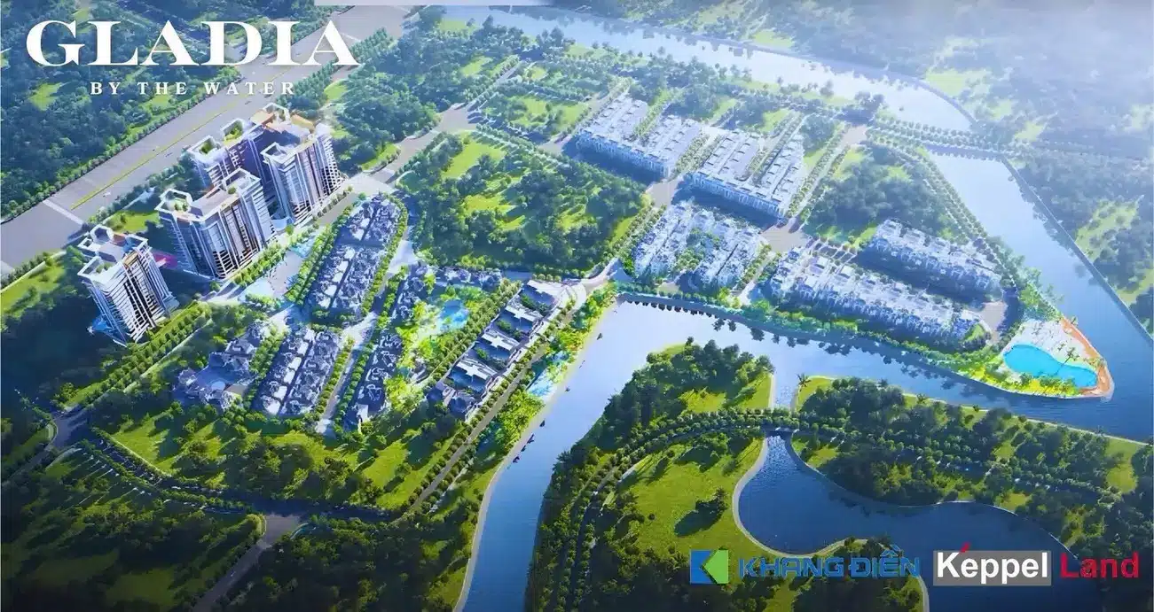 Sống An Lành, Gần Gũi Tại Gladia Khang Điền - Thủ Đức