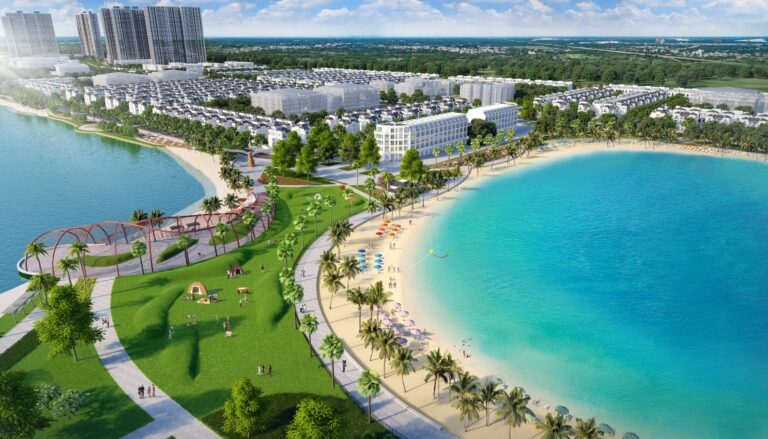 Nhà ở Vinhomes Green Paradise - Không gian sống xanh, bền vững