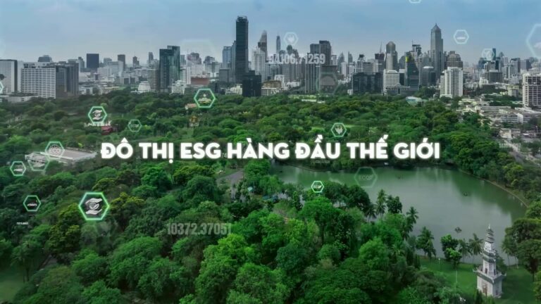 Vinhomes Green Paradise Cần Giờ - Khu đô thị xanh hiện đại
