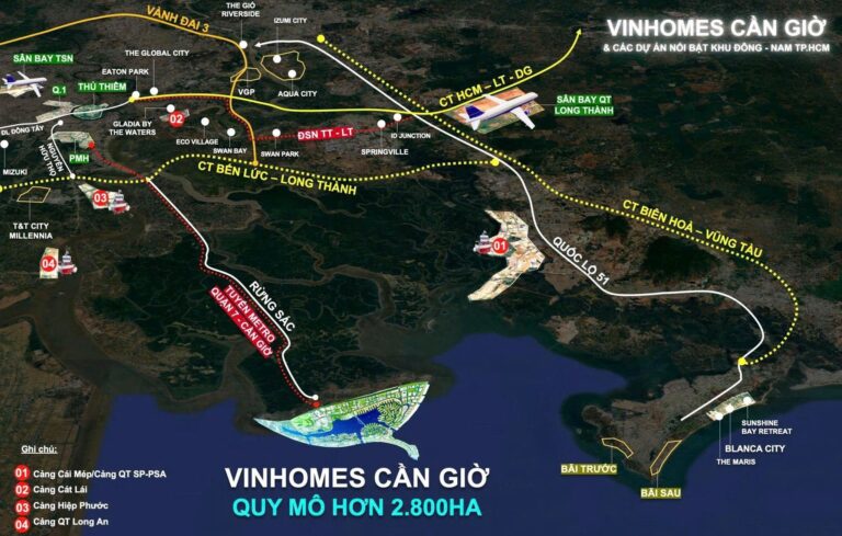 Nhà ở Vinhomes Green Paradise Cần Giờ - Không gian sống xanh