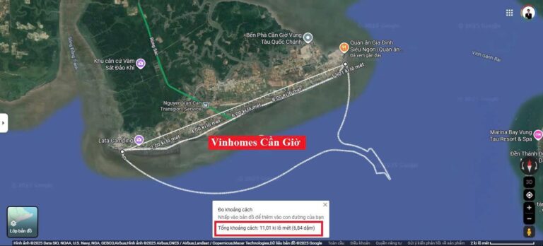 Nhà ở Vinhomes Green Paradise Cần Giờ - Không gian sống xanh