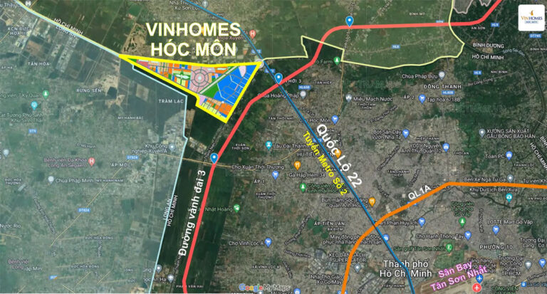 Vinhomes Hóc Môn: Vì sao đây là lựa chọn mới cho cuộc sống?