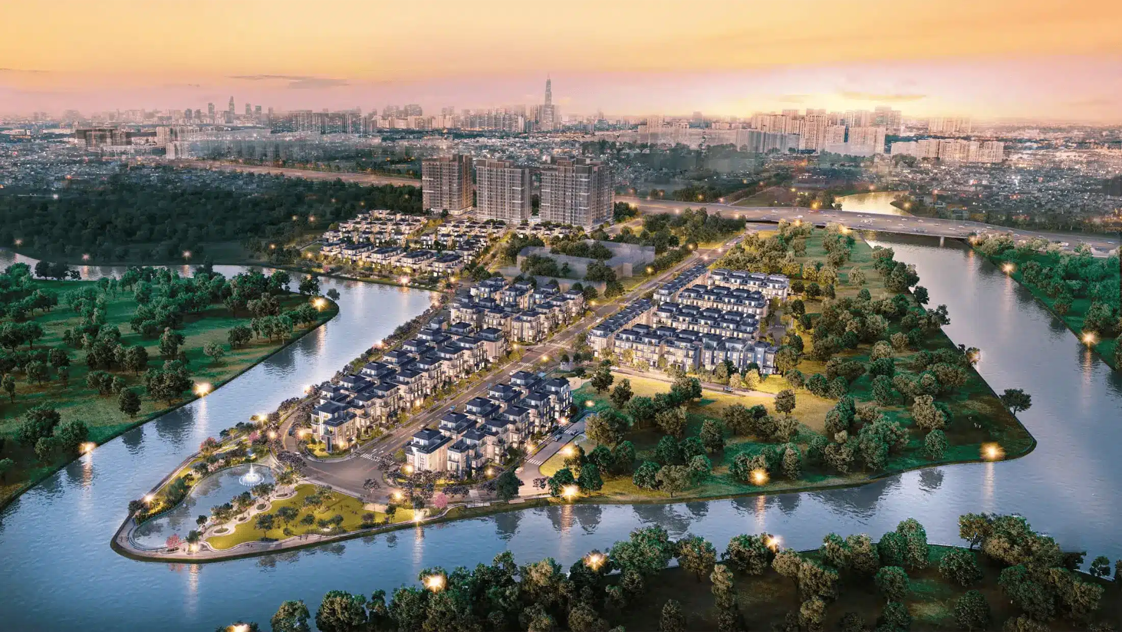 Gladia By The Waters: Cuộc Sống Ven Sông, Giá Tốt, Ưu Đãi Hấp Dẫn