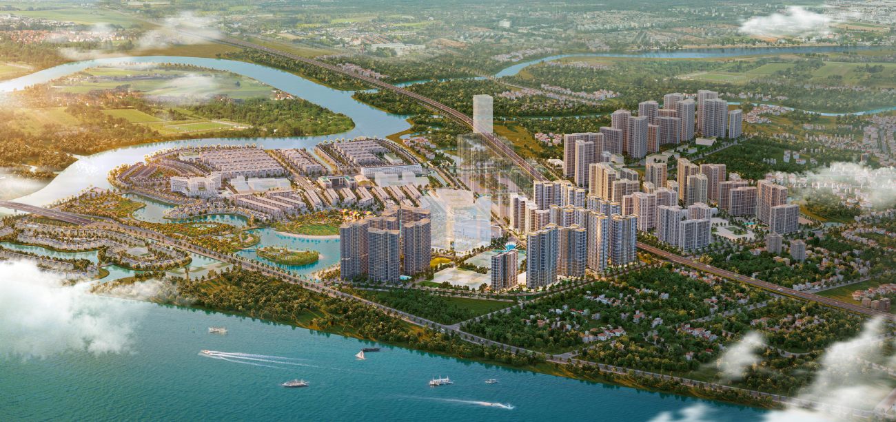 Chạm vào nhịp sống an nhiên của Vinhomes Grand Park
