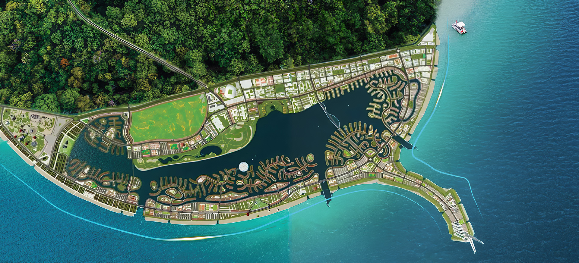 Dự án Vinhomes Green Paradise Cần Giờ: Giá bán mới nhất và tiến độ xây dựng hiện tại